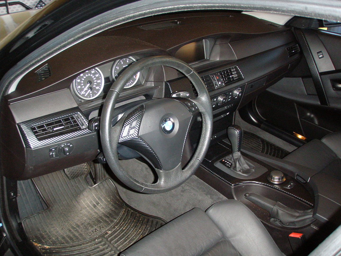 E60 bmw interior